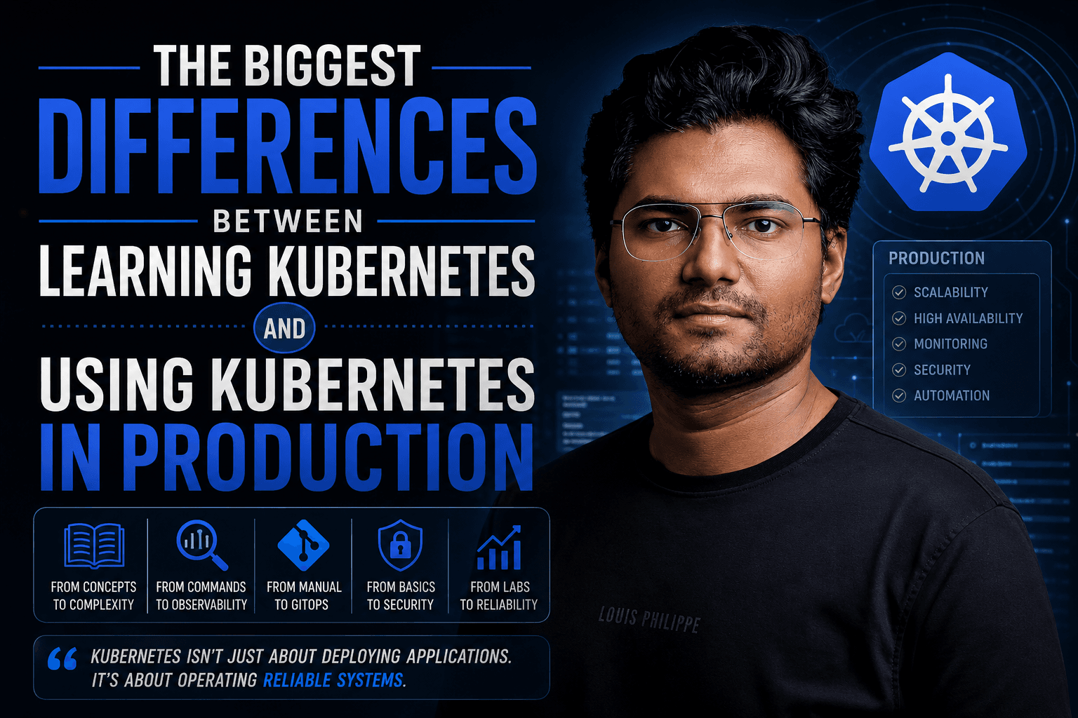 The Biggest Differences Between Learning Kubernetes and Using Kubernetes in Production