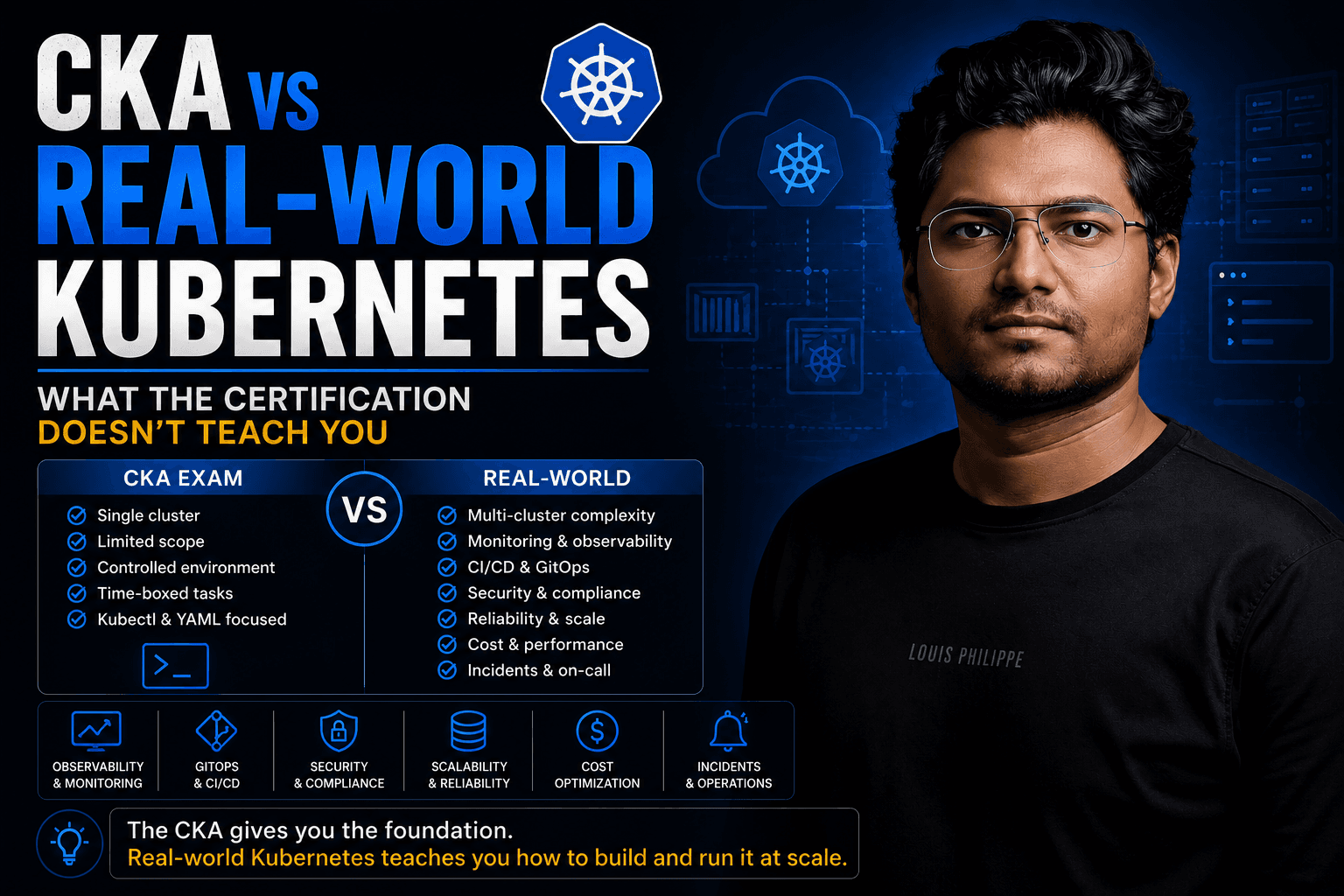 CKA vs Real-World Kubernetes: What the Certification Doesn’t Teach You