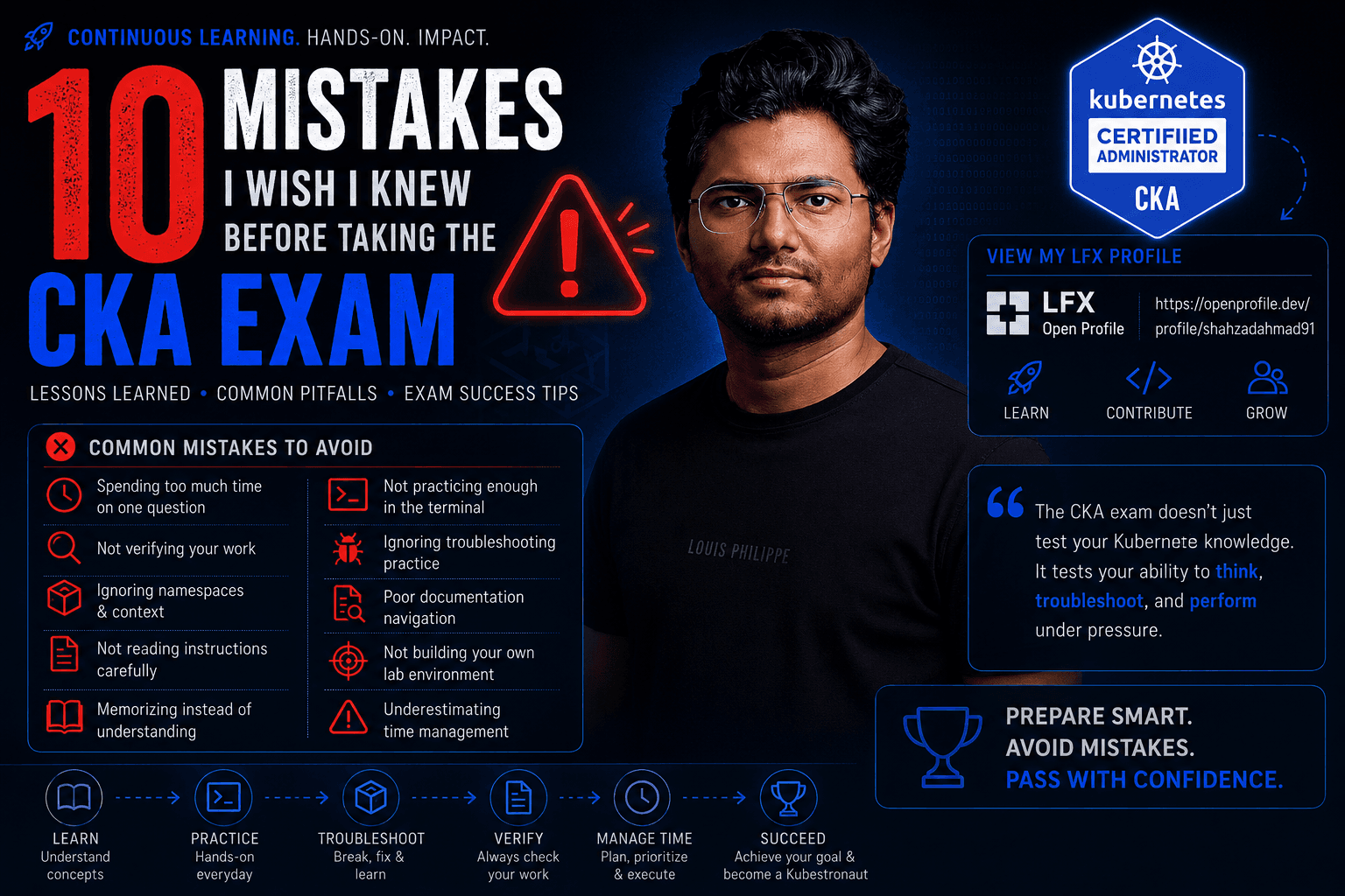 10 Mistakes I Wish I Knew Before Taking the CKA Exam