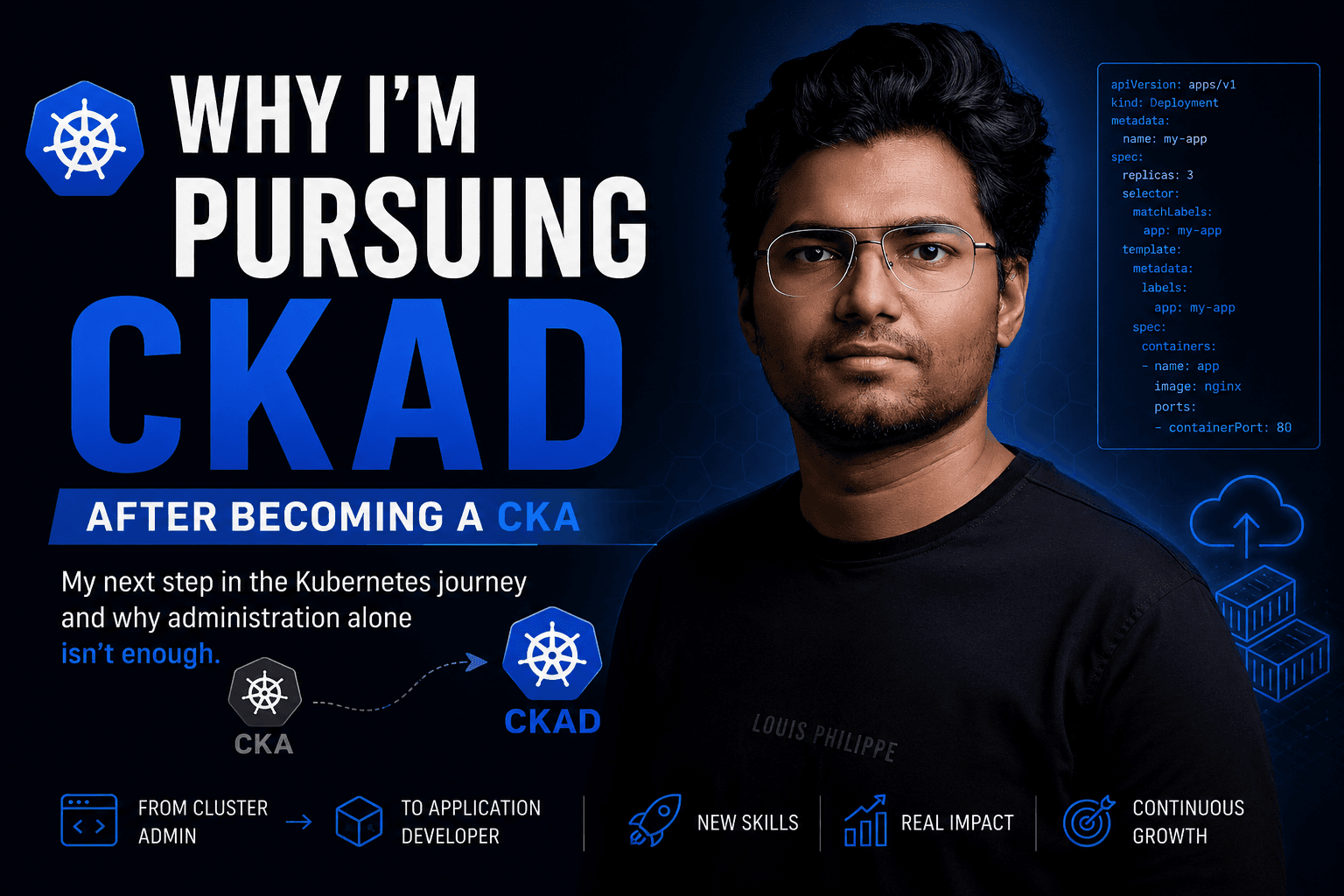Why I’m Pursuing CKAD After Becoming a CKA