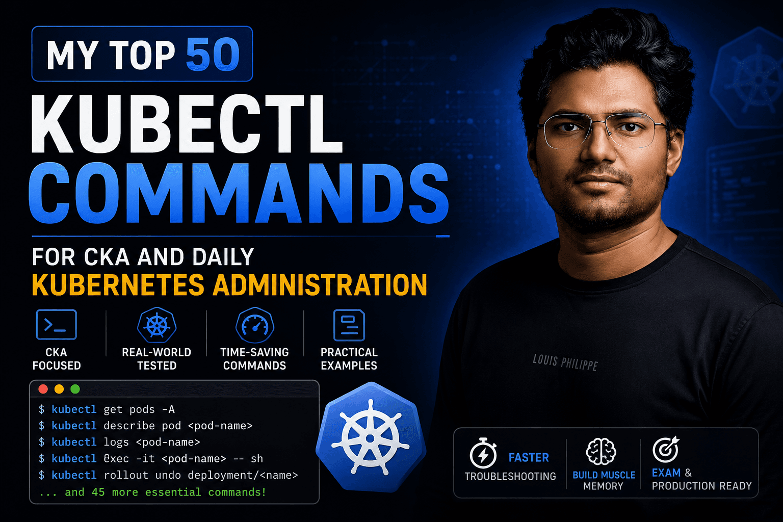 My Top 50 kubectl Commands for CKA and Daily Kubernetes Administration